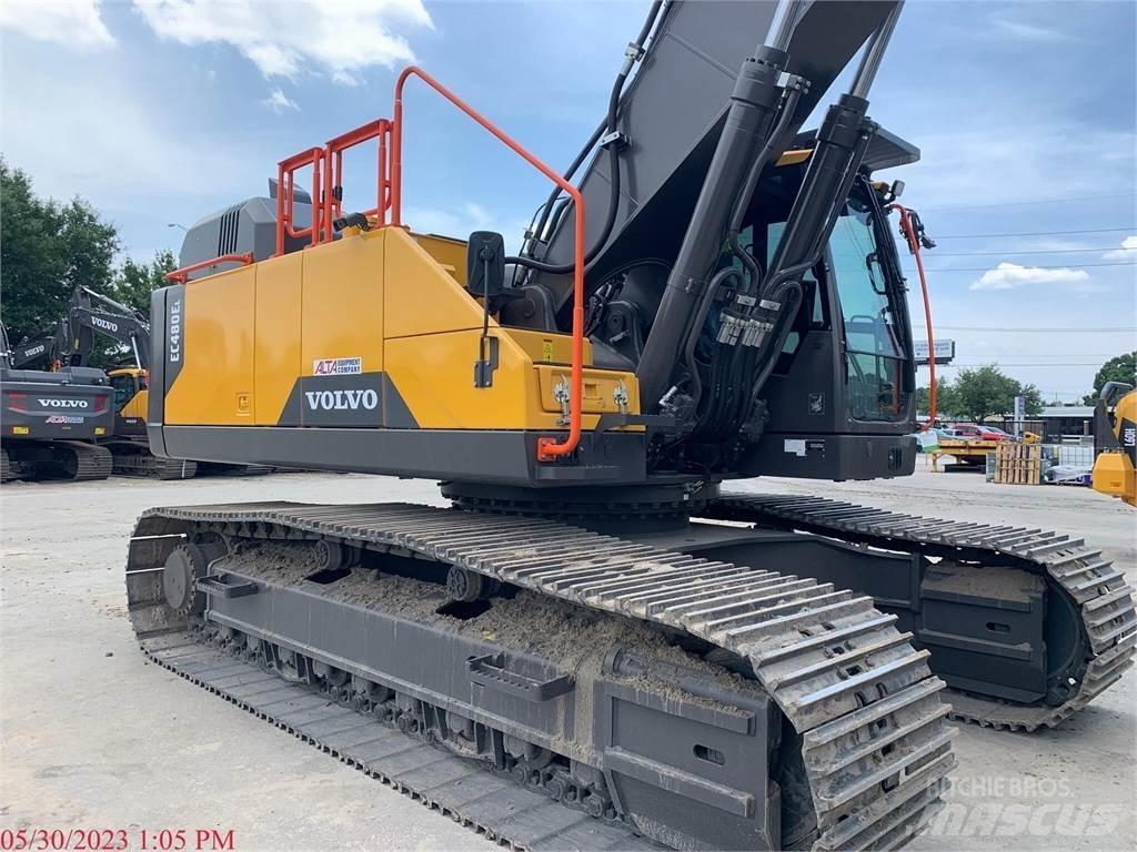 Volvo EC480EL Raupenbagger