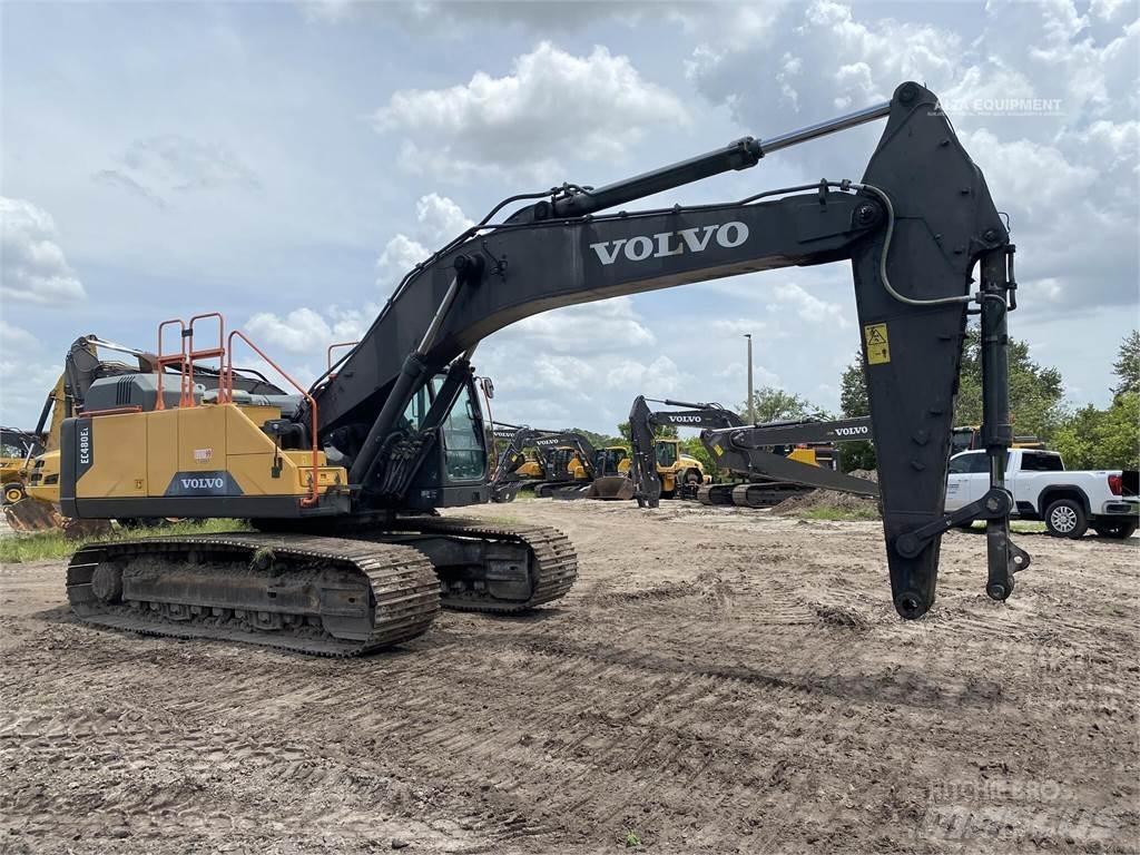 Volvo EC480EL Raupenbagger