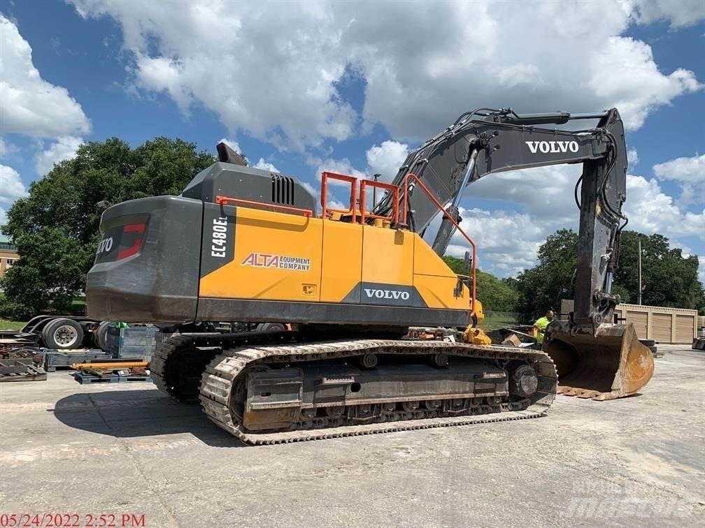 Volvo EC480EL Raupenbagger