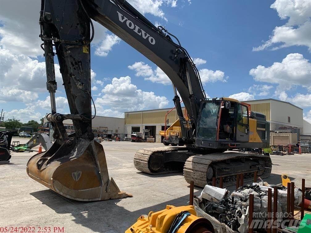 Volvo EC480EL Raupenbagger