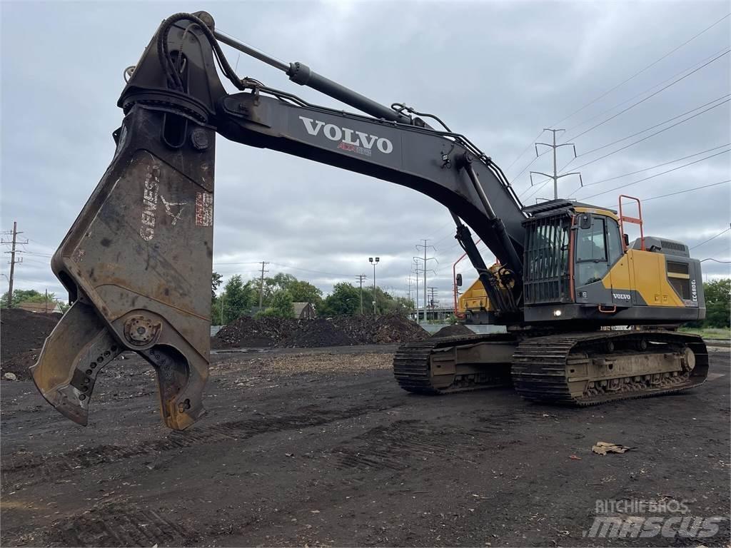 Volvo EC480EL Raupenbagger
