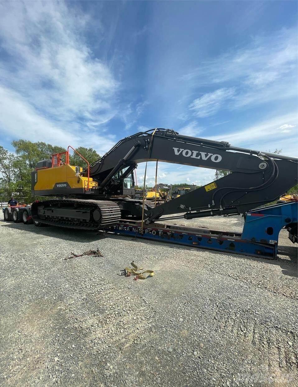 Volvo EC480EL Raupenbagger