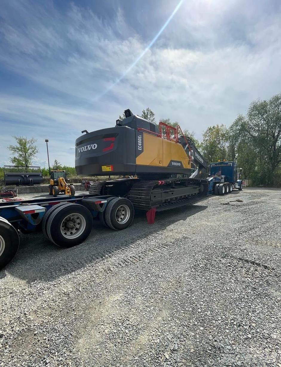Volvo EC480EL Raupenbagger