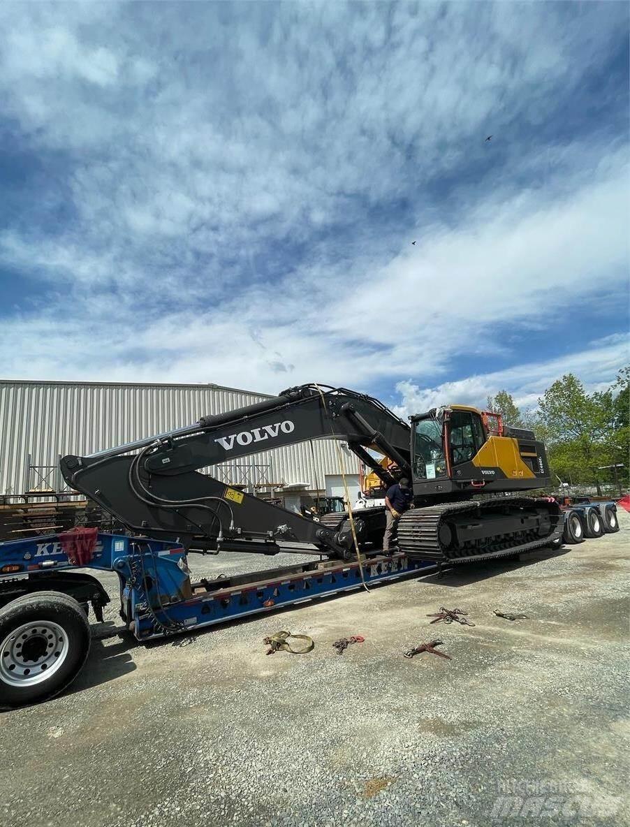 Volvo EC480EL Raupenbagger