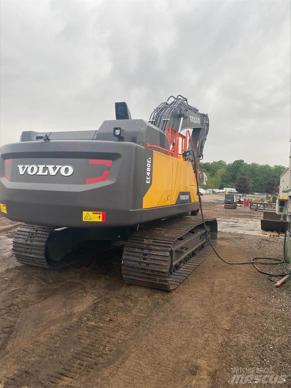 Volvo EC480EL Raupenbagger