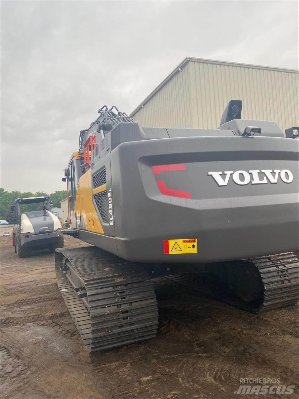 Volvo EC480EL Raupenbagger