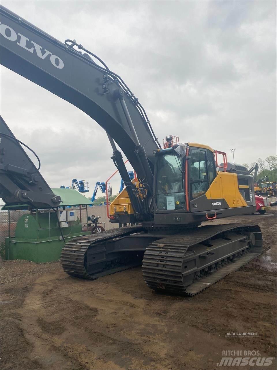 Volvo EC480EL Raupenbagger