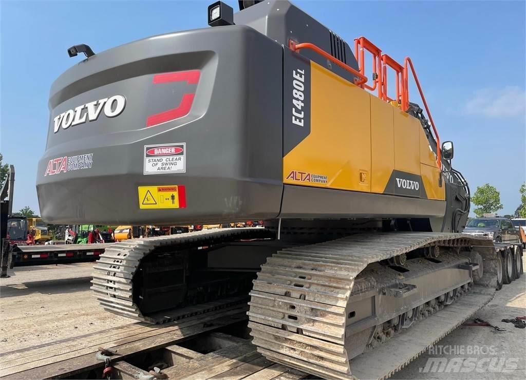 Volvo EC480EL Raupenbagger