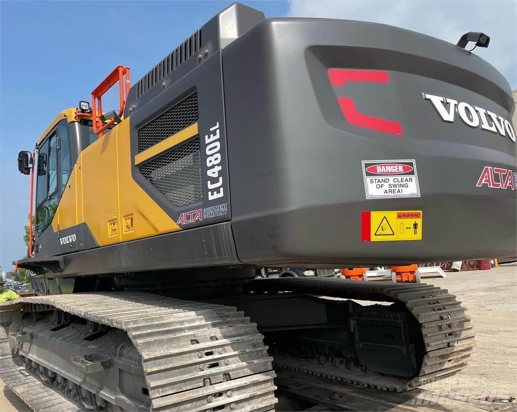 Volvo EC480EL Raupenbagger