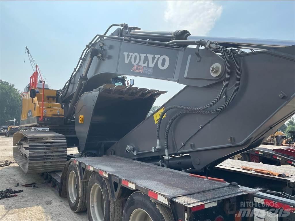 Volvo EC480EL Raupenbagger