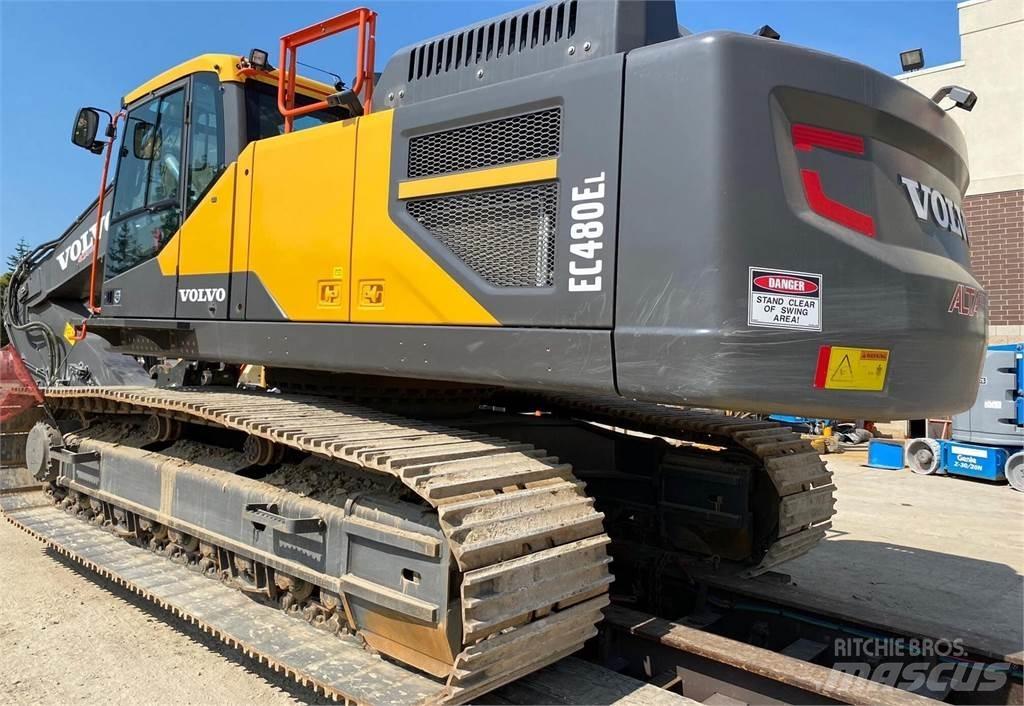 Volvo EC480EL Raupenbagger