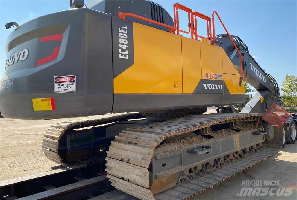 Volvo EC480EL Raupenbagger
