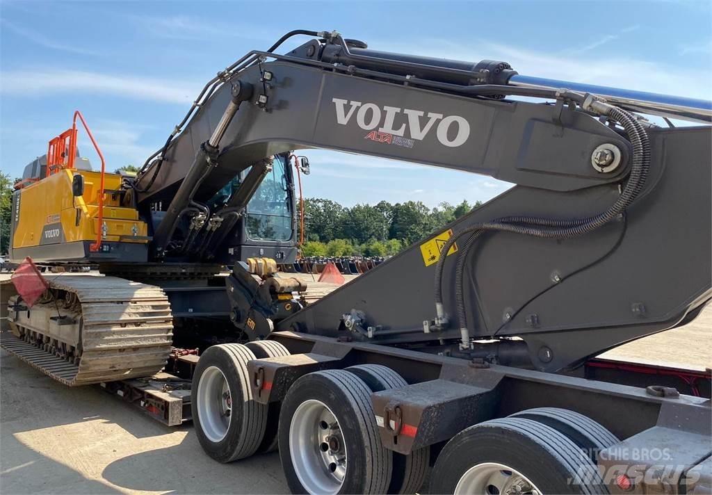 Volvo EC480EL Raupenbagger