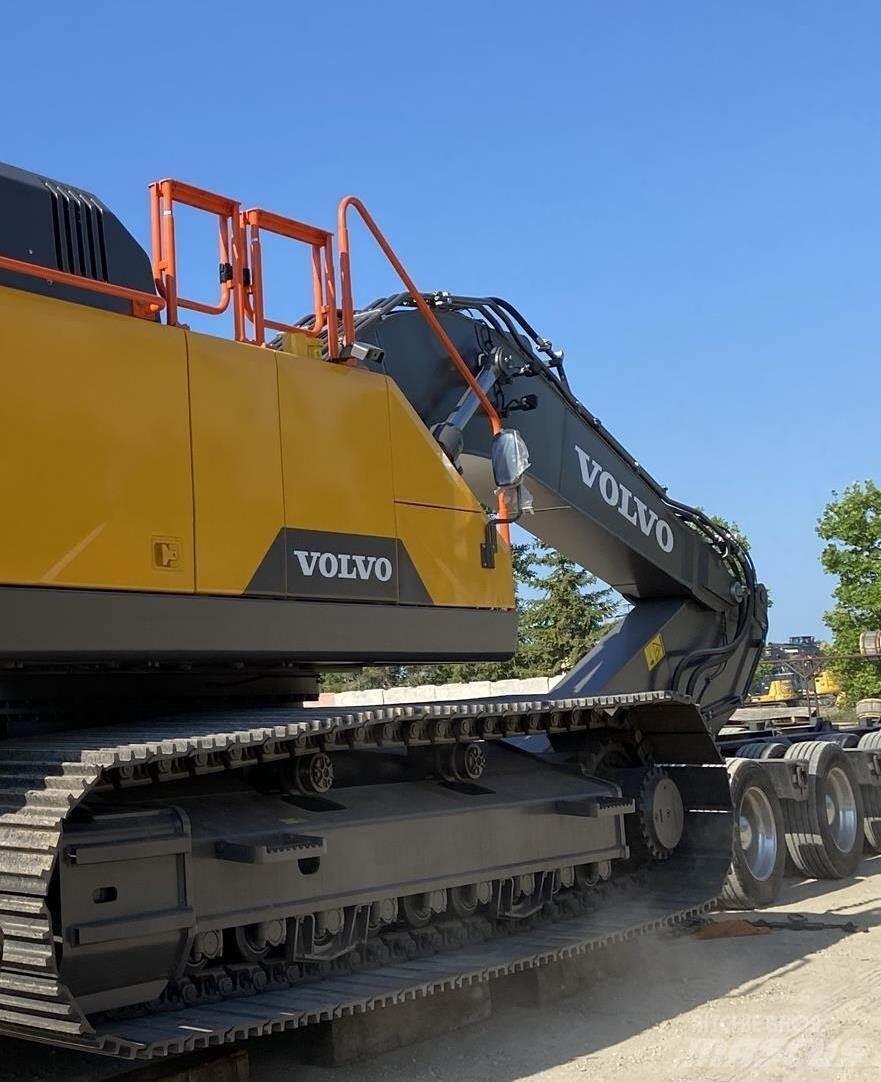 Volvo EC480EL Raupenbagger