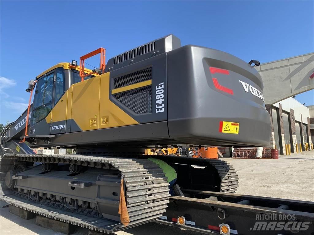 Volvo EC480EL Raupenbagger
