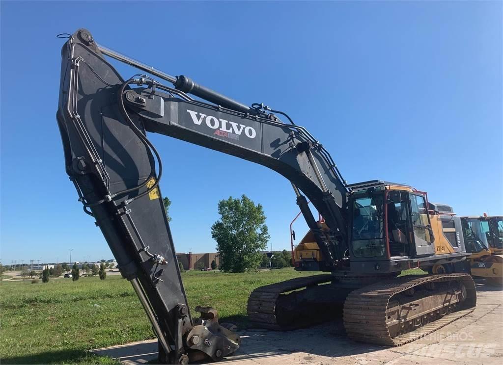 Volvo EC480EL Raupenbagger