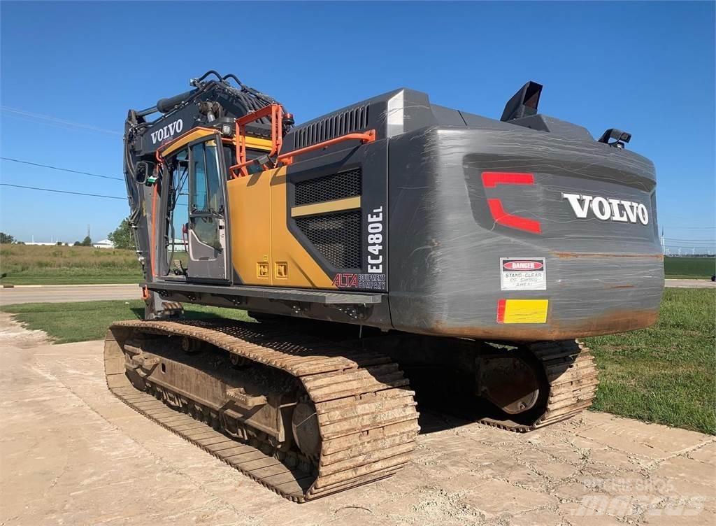 Volvo EC480EL Raupenbagger