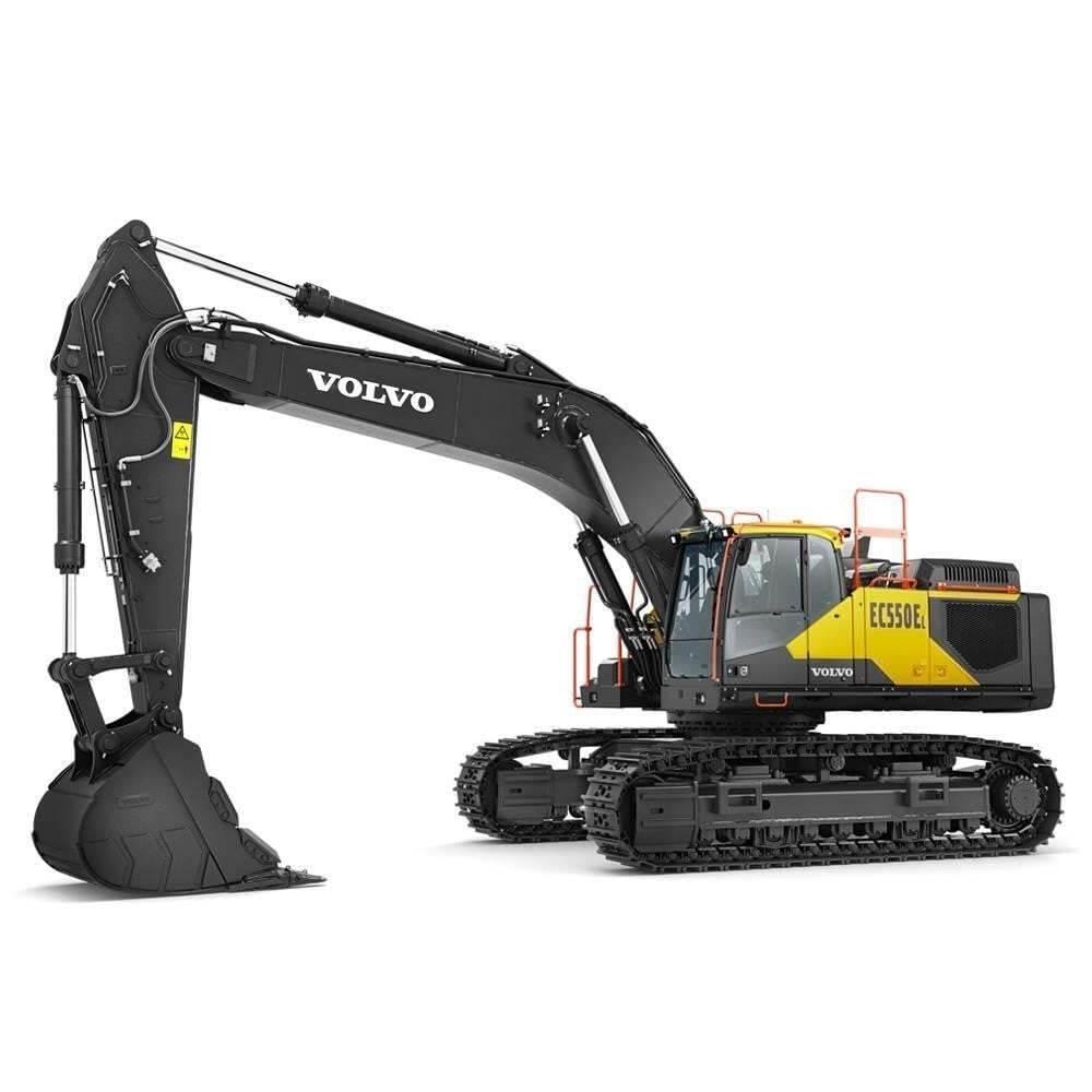 Volvo EC550EL Raupenbagger