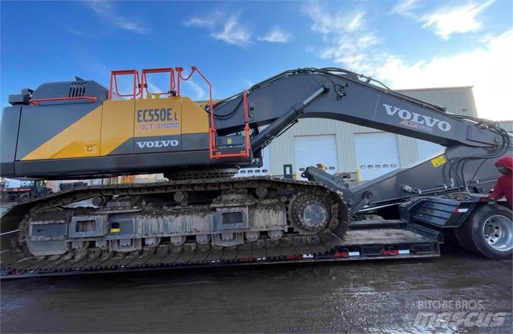 Volvo EC550EL Raupenbagger