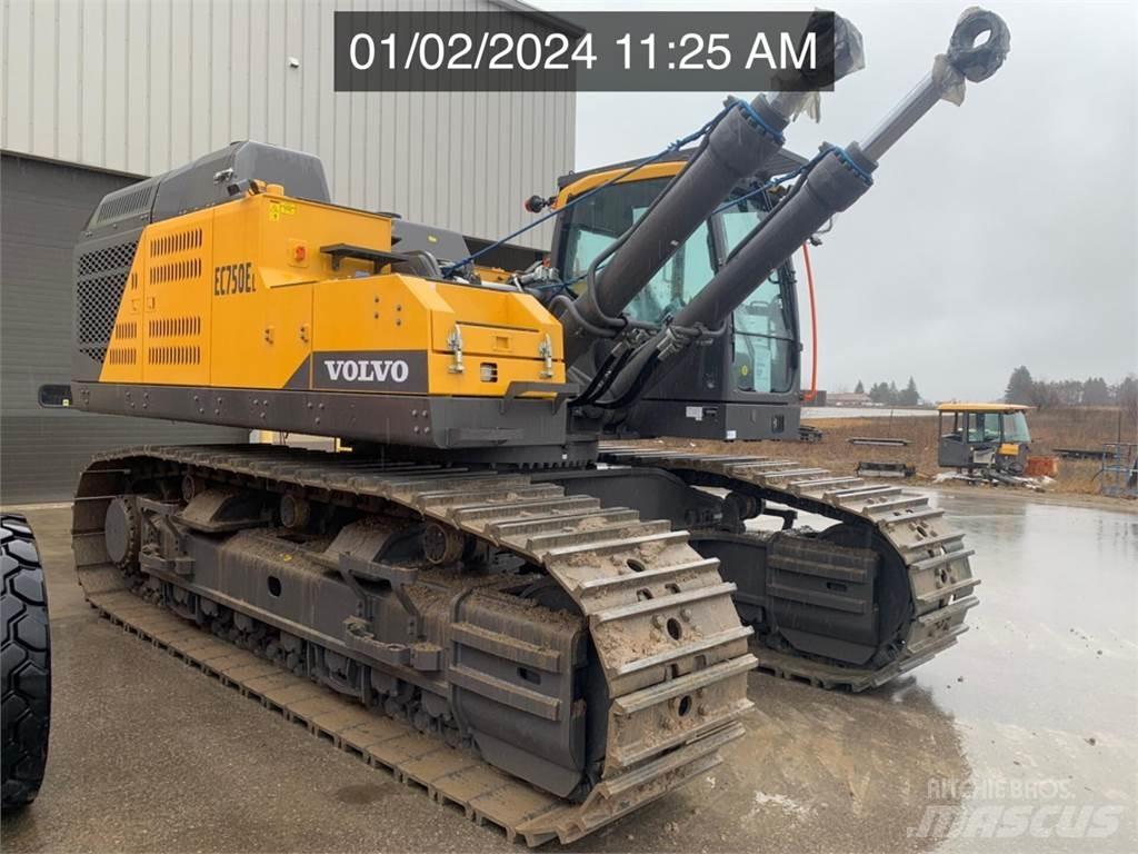 Volvo EC750EL Raupenbagger