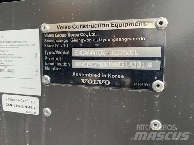 Volvo EC750EL Raupenbagger