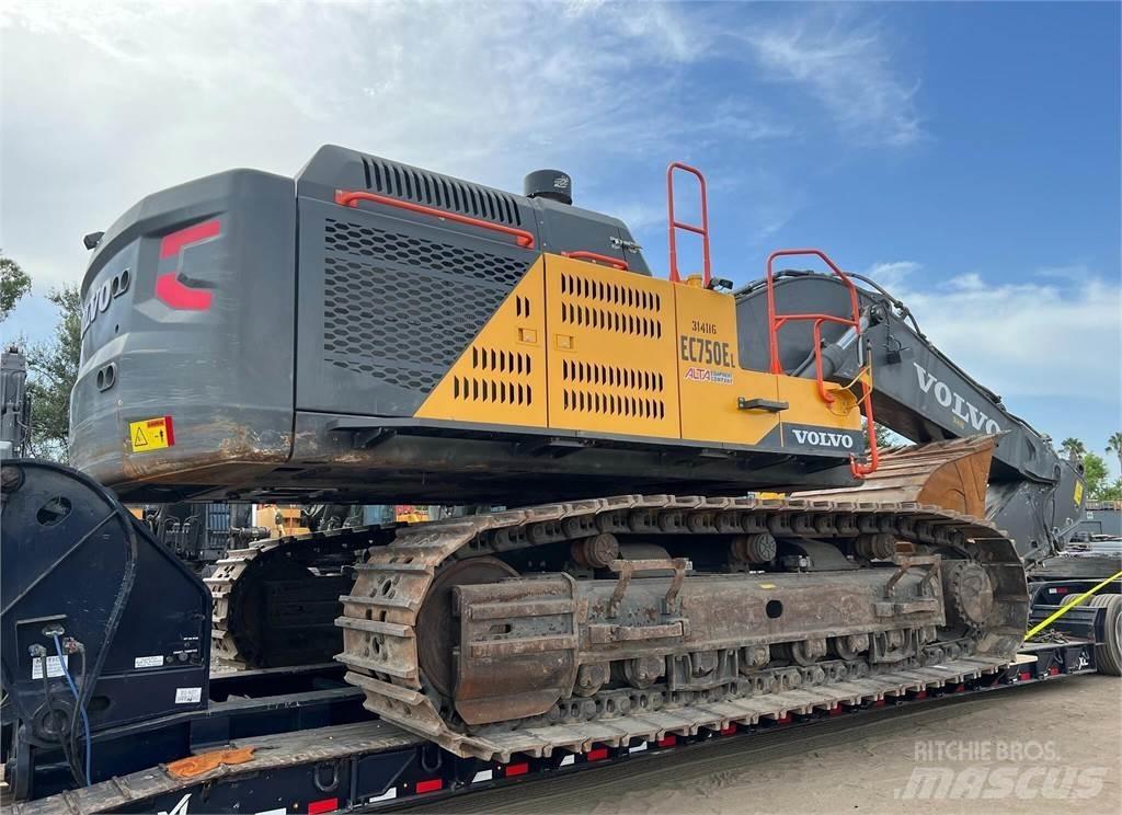 Volvo EC750EL Raupenbagger