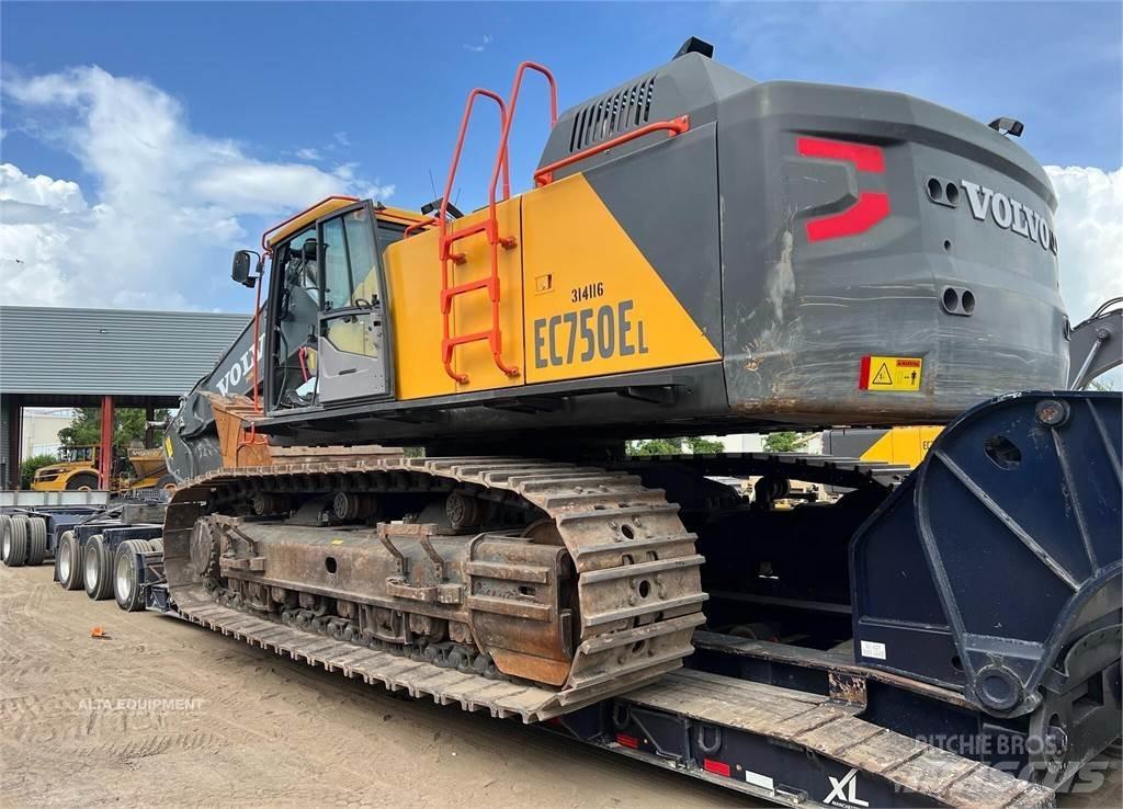 Volvo EC750EL Raupenbagger