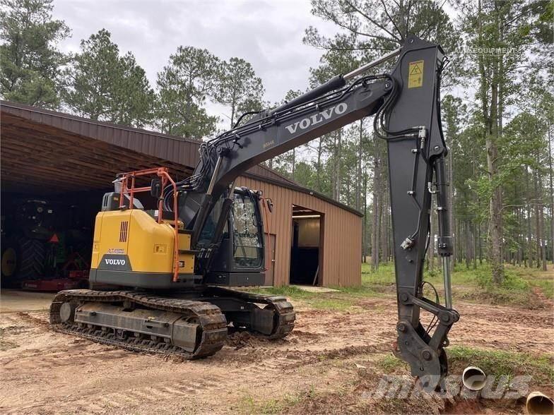 Volvo ECR145EL Raupenbagger