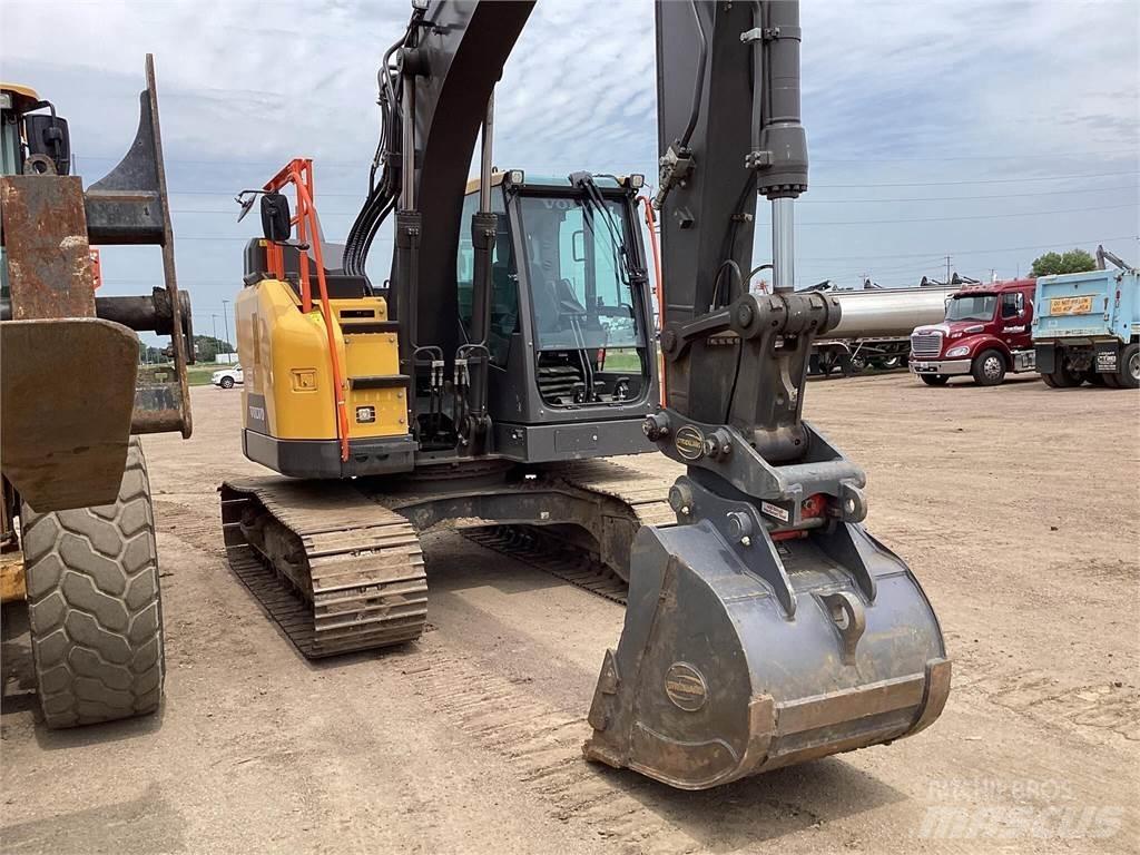 Volvo ECR145EL Raupenbagger