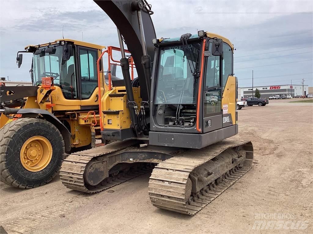 Volvo ECR145EL Raupenbagger