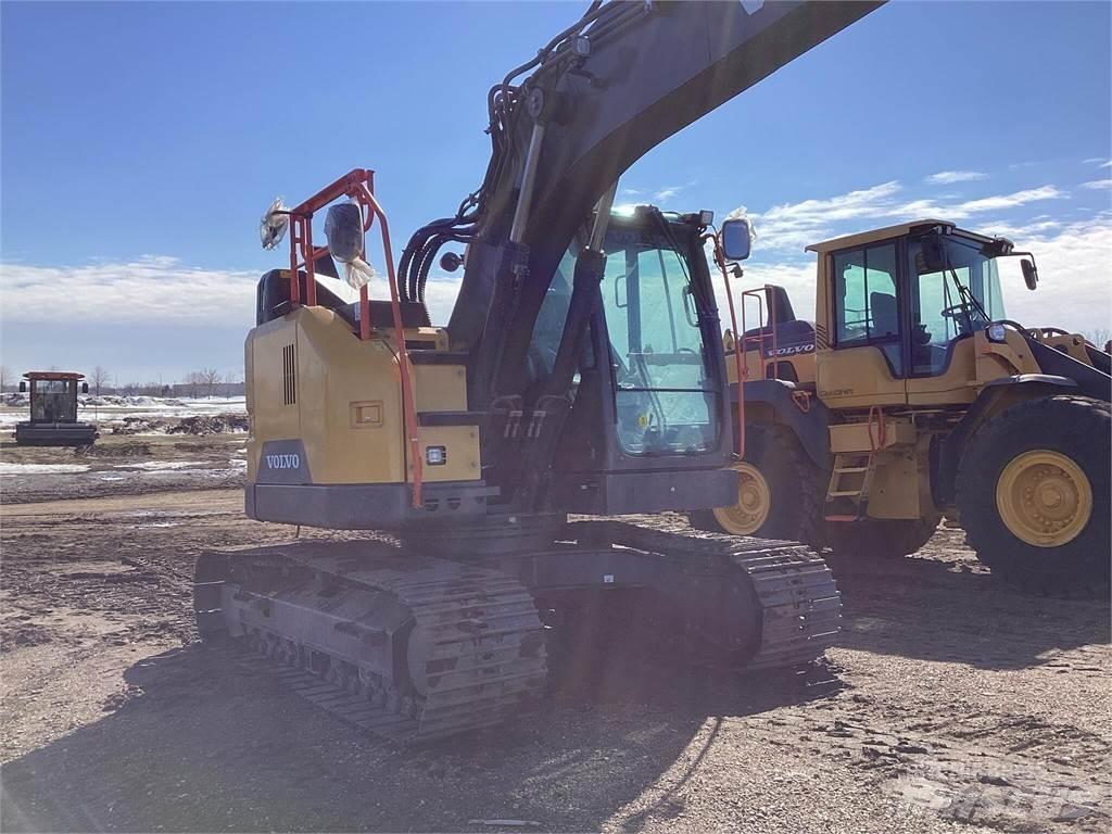 Volvo ECR145EL Raupenbagger