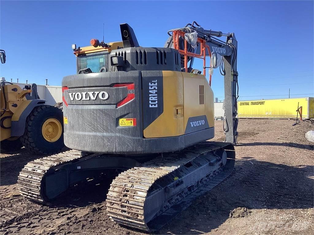 Volvo ECR145EL Raupenbagger