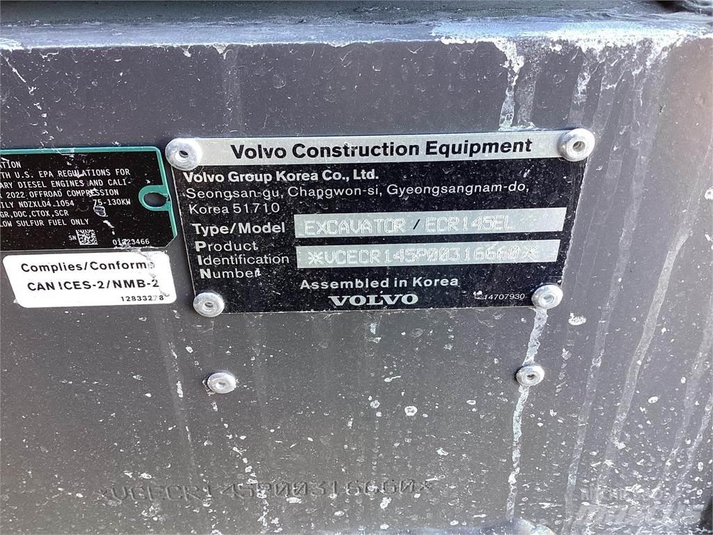 Volvo ECR145EL Raupenbagger
