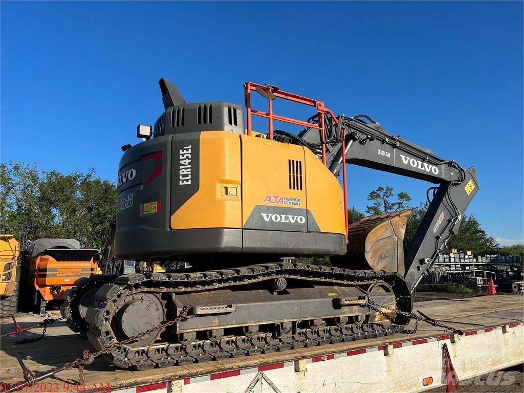 Volvo ECR145EL Raupenbagger