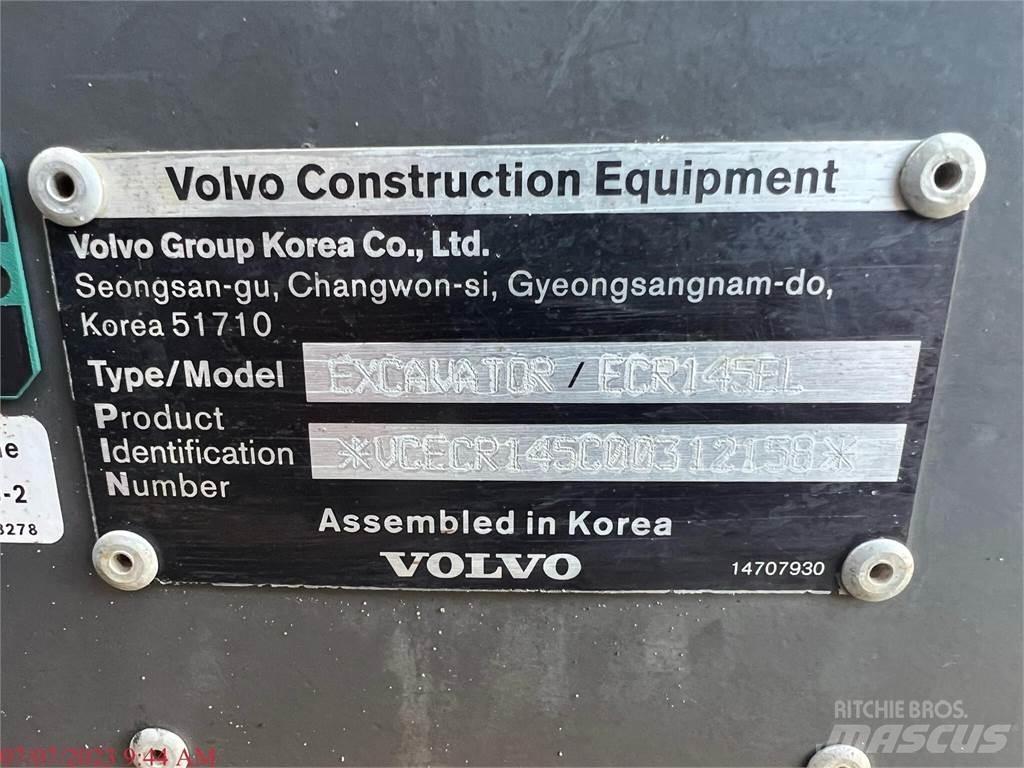 Volvo ECR145EL Raupenbagger