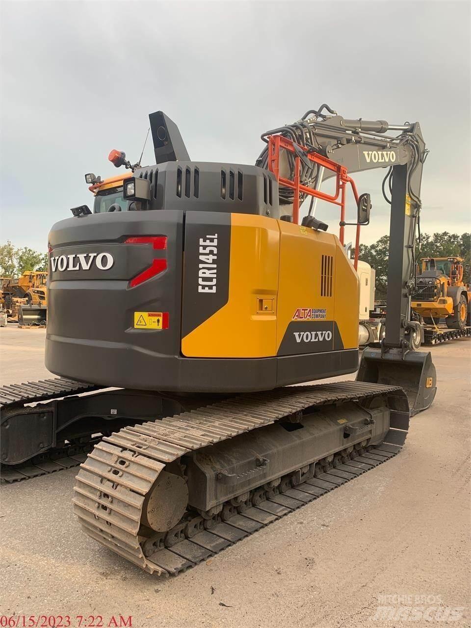 Volvo ECR145EL Raupenbagger