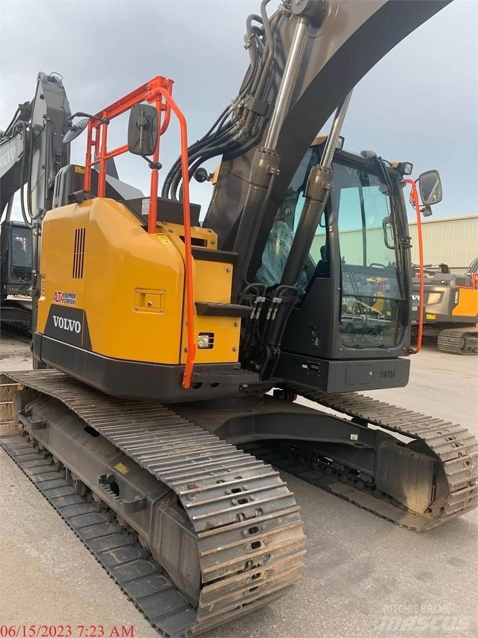 Volvo ECR145EL Raupenbagger