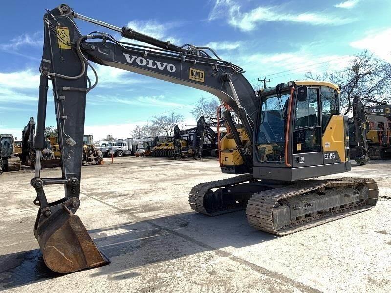 Volvo ECR145EL Raupenbagger