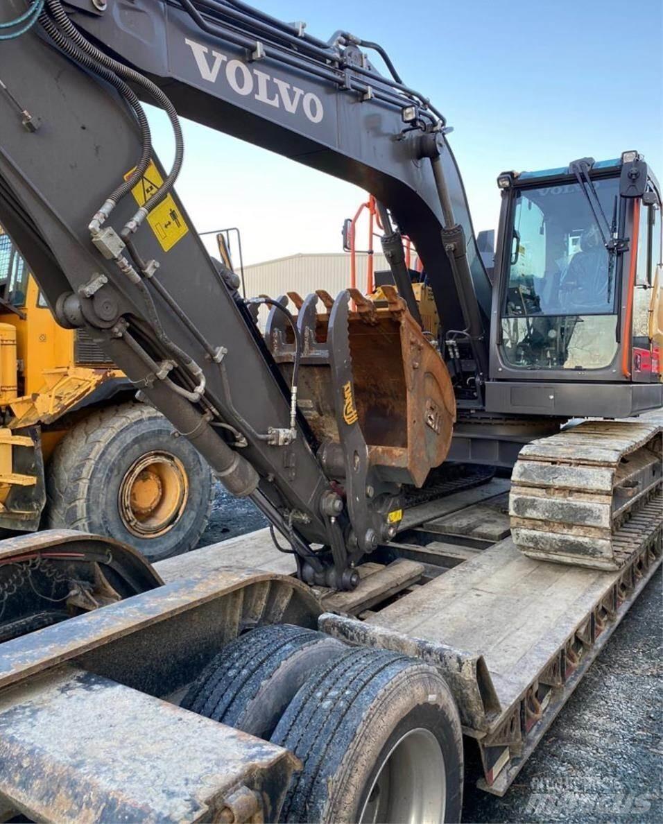Volvo ECR145EL Raupenbagger