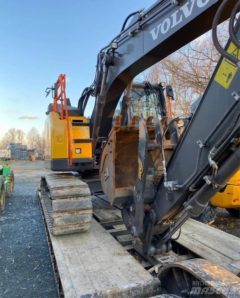 Volvo ECR145EL Raupenbagger