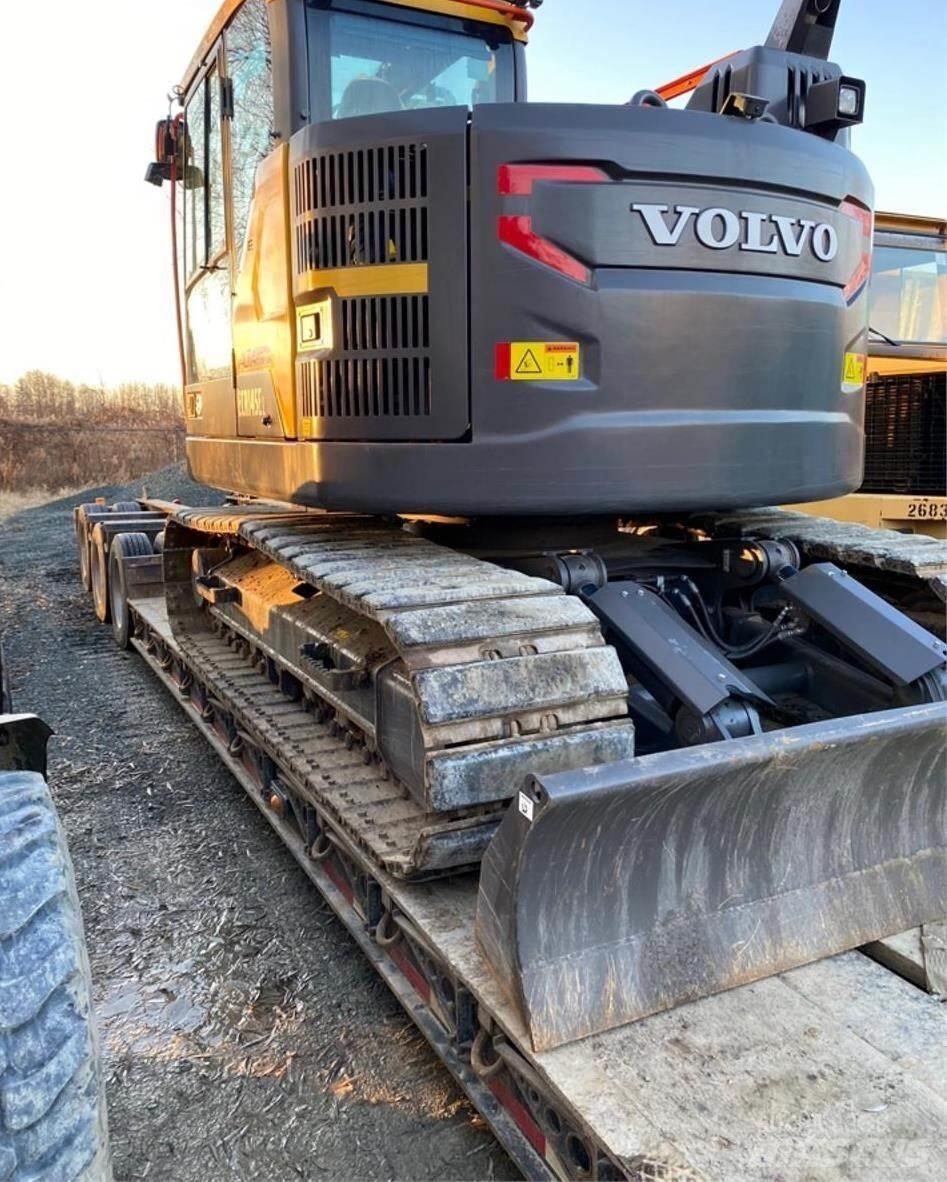 Volvo ECR145EL Raupenbagger