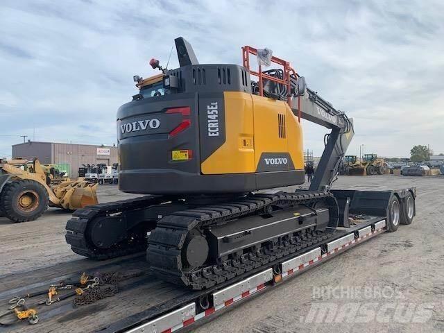 Volvo ECR145EL Raupenbagger
