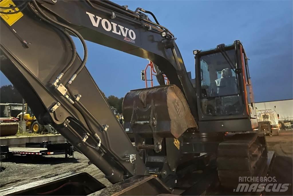 Volvo ECR145EL Raupenbagger