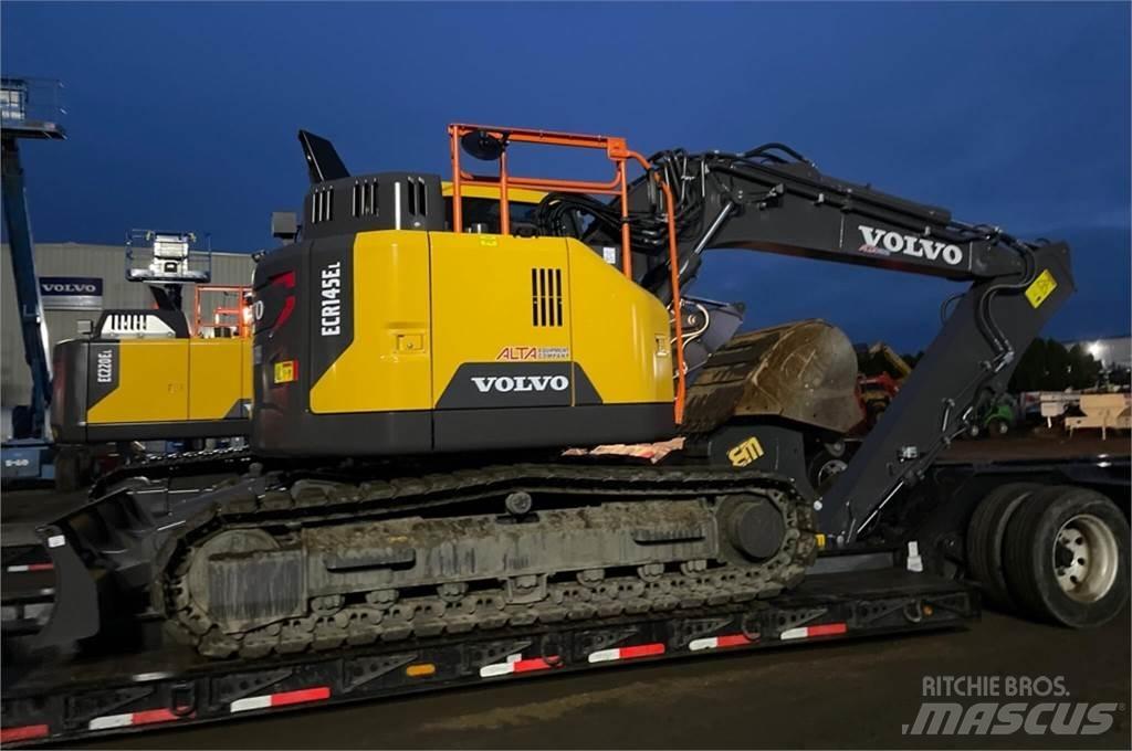 Volvo ECR145EL Raupenbagger