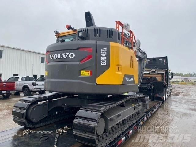 Volvo ECR145EL Raupenbagger