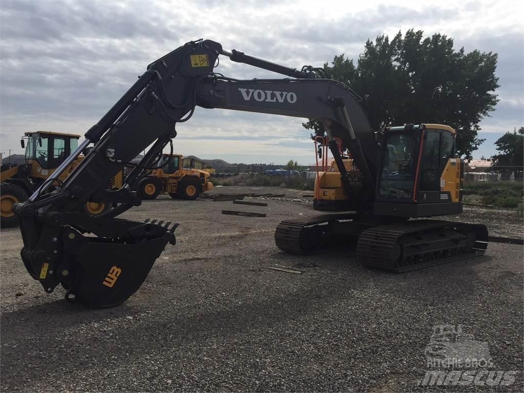 Volvo ECR235EL Raupenbagger