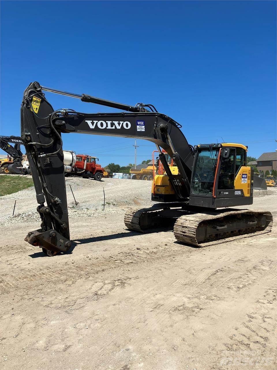 Volvo ECR235EL Raupenbagger