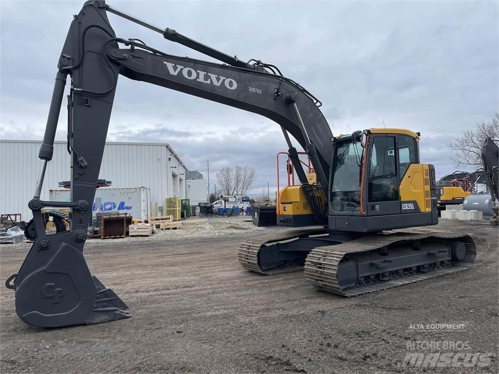 Volvo ECR235EL Raupenbagger