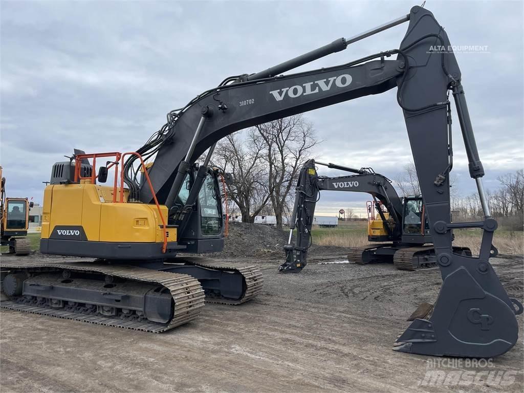 Volvo ECR235EL Raupenbagger