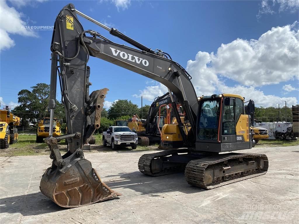 Volvo ECR235EL Raupenbagger